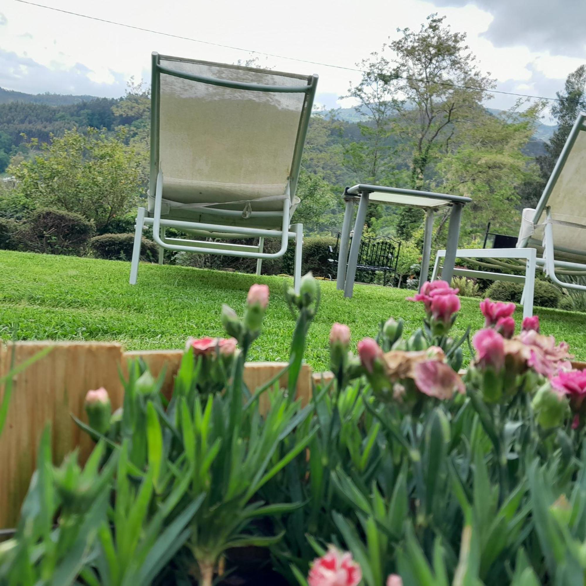Urrezko Ametsa Guest House Sopuerta Екстериор снимка